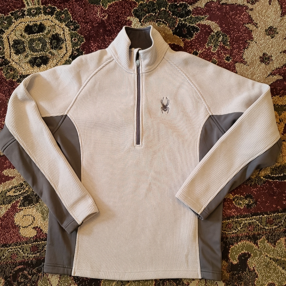 Spyder 1/2 zip  sweater Men's size small